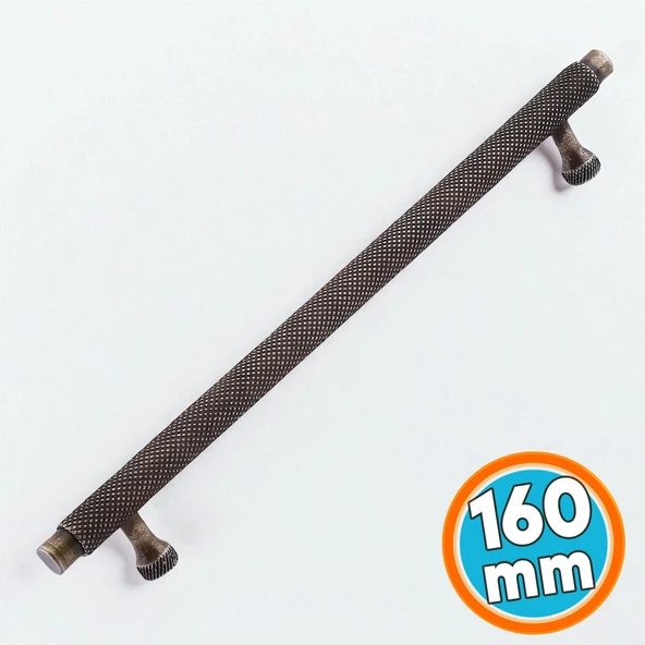 Mobilya Çekmece Mutfak Dolabı Dolap Modern Kapak Kulplar Eskitme Antik Sarı Metal Kulp 160 mm ürün görseli 1