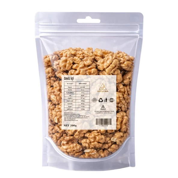 Natutea Ceviz İçi 200 g - Resim 2