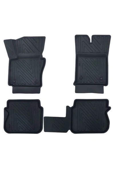Volkswagen Caddy 2003-2010 Premium Araca Özel 4D Paspas ürün görseli 1
