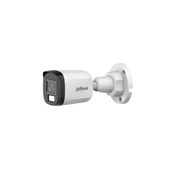 DAHUA HAC-B1A21-U-A-0360B 2MP 3.6MM 30MT HD-CVI DAHİLİ SES IR BULLET KAMERA ürün görseli 1