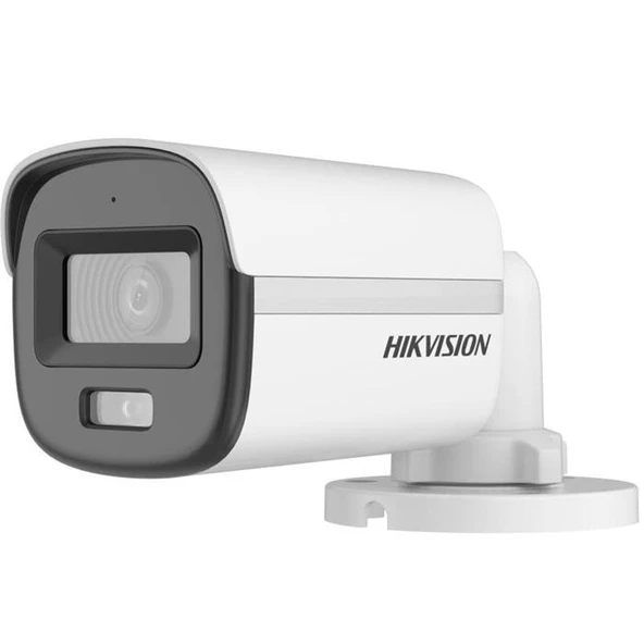 Hikvision DS-2CE10KF0T-LPFS 5MP 2.8mm IR ColorVu Dahili Mic. Bullet HD-TVI Kamer ürün görseli 1