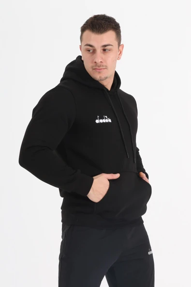 Diadora Bergamo Tek Üst Siyah - Resim 2