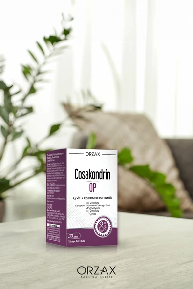 OP K2 Vitamini + Kompleks Formül 30 Tablet - Resim 5