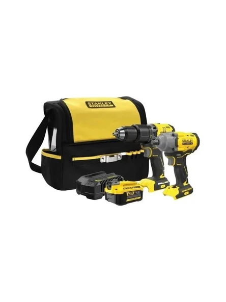 Stanley Sfmck217M1S Matkap + Somun Sıkma Seti ürün görseli 1