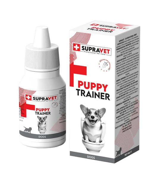 Supravet Yavru Köpek Tuvalet Eğitim Damlası 50 ML ürün görseli 1