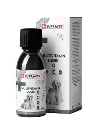 Supravet Multi Vitamin Kedi Ve Köpekler İçin Sıvı Damla 100 Ml ürün görseli 1