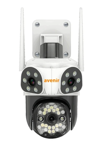 AV-S333 Wifi 3 Kameralı Ptz Full Hd Kamera ürün görseli 1