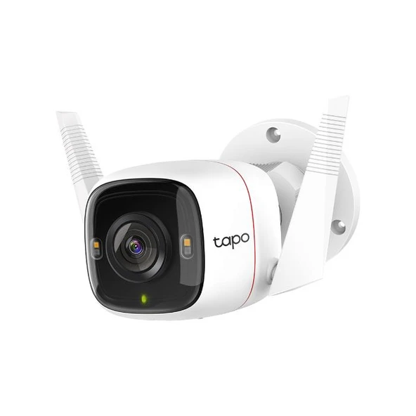 Tp-Link Tapo C320Ws 2K Uhd Dış Ortam Wi-Fi Güvenlik Kamerası (Renkli Gece Görüş) ürün görseli 1