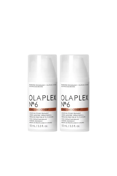 Olaplex Bond Smoother No:6 Bağ Pürüzsüzleştirici Bakım 100 ml 2 Adet ürün görseli 1