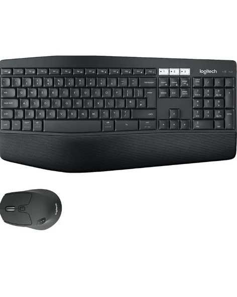 LOGİTECH MK850 USB Kablosuz Q Klavye Mouse Seti Siyah (920-008230) ürün görseli 1