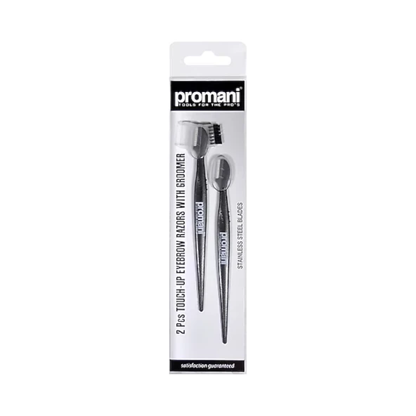 Repline PR-932 Promani 2li Kaş Usturası Tarak & Fırçalı Koruma Başlıklı ürün görseli 1