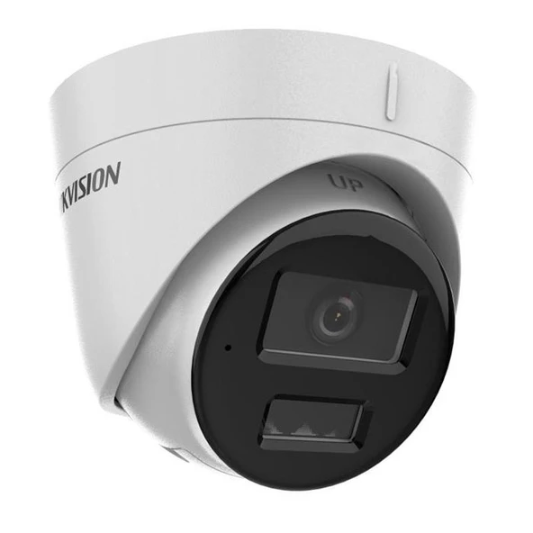 Hıkvısıon Ds-2Cd1343G2-Lıuf 4Mp 2.8Mm 30Mt H265+ Ip67 Poe Smart Lıght Ip Dome Kamera (Dahili Mikrofon) ürün görseli 1