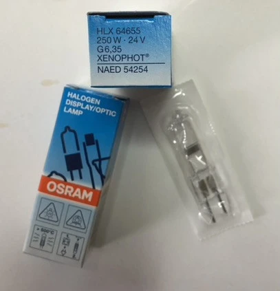 OSRAM HALOGEN DISPLAY/OPTIC HLX 64655 250W 24 V G6,35 ürün görseli 1