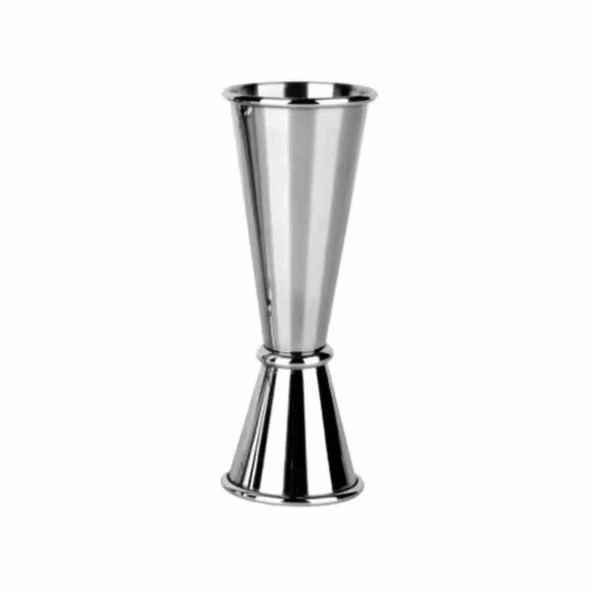 İkili Çelik Ölçek Jigger 30/60 ml (JIG-3060) - Resim 3