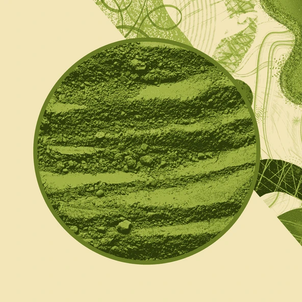 Matcha Salep, 200 gr - Resim 3