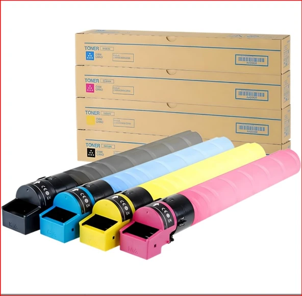 TN-328 -Develop İneo C250i 4 Renk Muadil Toner Seti 28Bin Baskı ürün görseli 1