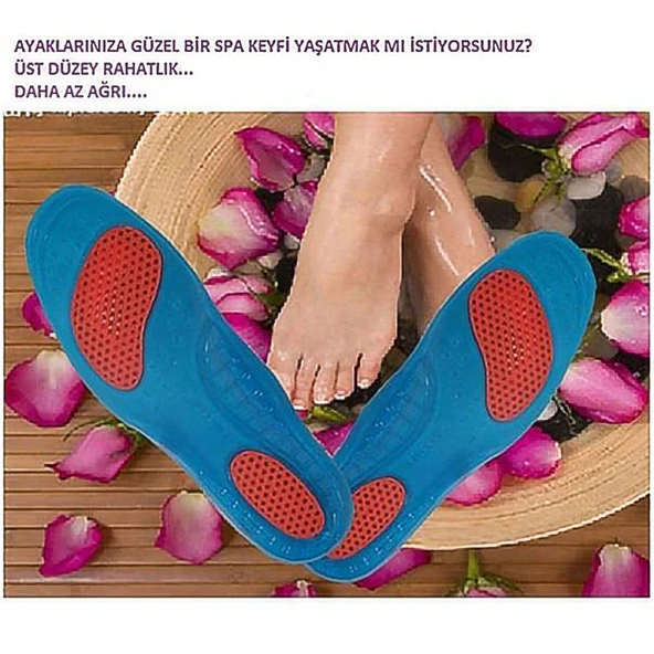 Days Comfort Iyon Yüklü Ayak Tabanlığı ürün görseli 1