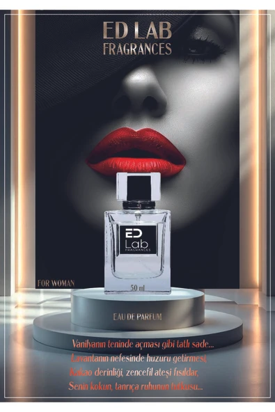 EDLAB Fragrances EDL /W022 Kadın Parfüm 50 ml ürün görseli 1