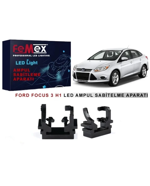 Ford Focus 3 Uzun Far LED Ampul Sabitleme Aparatı ürün görseli 1