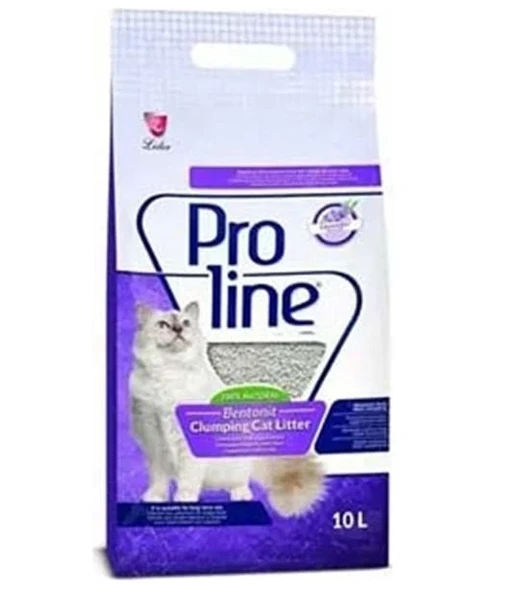 Proline Lavanta Kokulu Kedi Kumu 10 LT ürün görseli 1