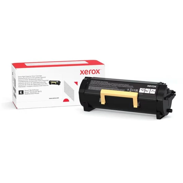 XEROX 006R04730 VERSALİNK B410/B415 ULTRA YÜKSEK KAP. SİYAH TONER 24.600 SAYFA ürün görseli 1