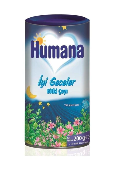 Humana Iyi Geceler Bitki Çayı 200 Gr ürün görseli 1