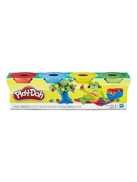 Hasbro Play-Doh 4'lü Mini Oyun Hamuru 23241 ürün görseli 1