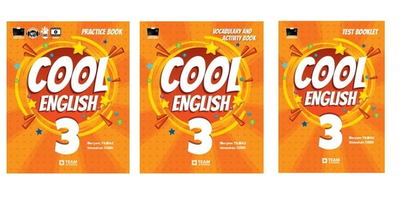 Team Elt Publishing 3.sınıf Cool English Seti ürün görseli 1