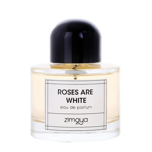 Zimaya Roses Are White EDP 100 ml Unisex Parfüm ürün görseli 1