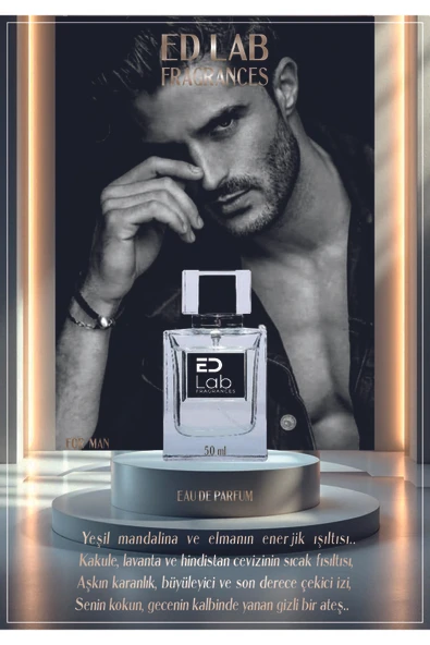 EDLAB Fragrance Edl/m010 Erkek Parfümü ürün görseli 1