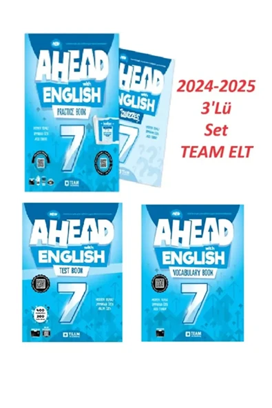 Team Elt Publishing 7.Sınıf Ahead With English Seti - Resim 2