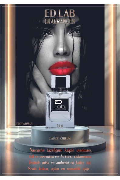 EDLAB FRAGRANCES EDL/W040 Kadın Parfüm 50 ml ürün görseli 1