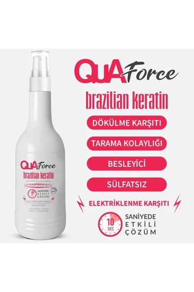 QUAFORCE Brezilya Keratin Sütü ürün görseli 1
