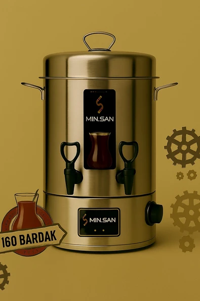 Minisan 160 Bardak Çay Otomatik ürün görseli 1