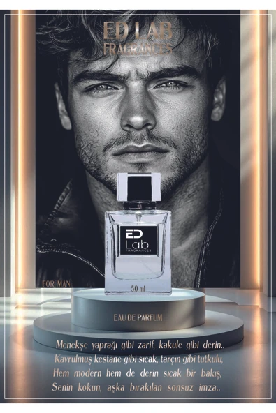 EDLAB Fragrances Edl/m 011 Erkek Parfümü ürün görseli 1