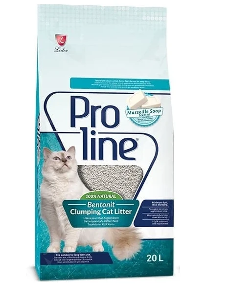Proline Marsilya Sabunu Kokulu Kedi Kumu 20 Lt ürün görseli 1