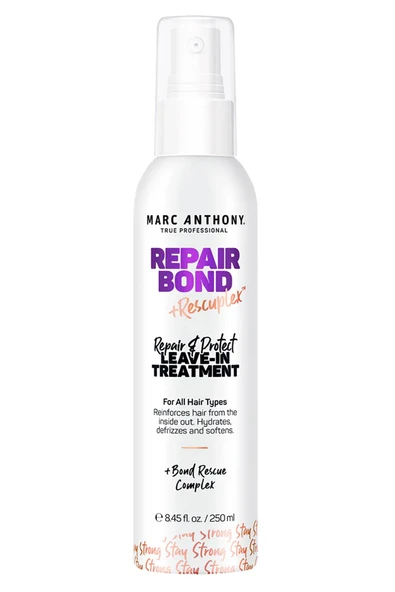 Marc Anthony Repair Bond +Rescuplex Onarıcı Bakım Durulanmayan Saç Spreyi 250ML ürün görseli 1