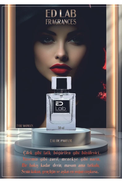 EDLAB FRAGRANCES EDL/W020 Kadın 50Ml ürün görseli 1