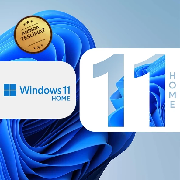 Microsoft MS WINDOWS 11 HOME 64BIT TR (OEM) KW9-00660 ürün görseli 1