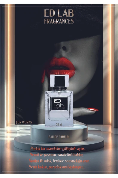 EDLAB Fragrance EDL/W140 Kadın Parfüm 50 ml ürün görseli 1