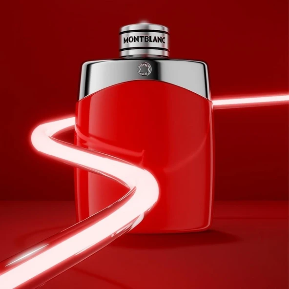 Mont Blanc Legend Red EDP 200 ml Erkek Parfümü - Resim 3