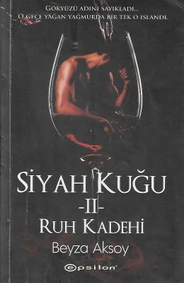 Siyah Kuğu 2 Ruh Kadehi - Karton Kapak Beyza Aksoy Epsilon Yayınları - İKİNCİ EL KİTAP ürün görseli 1