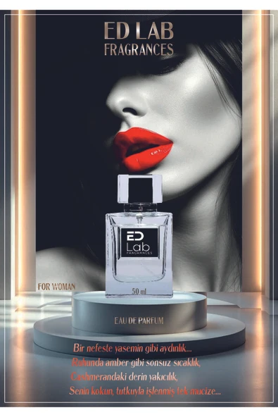 EDLAB Fragrances EDL/W080 Kadın Parfüm 50 ml ürün görseli 1