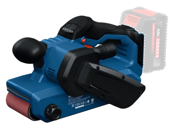 Bosch GBS 18V-75 Tank Zımpara Makinesi (Solo) ürün görseli 1