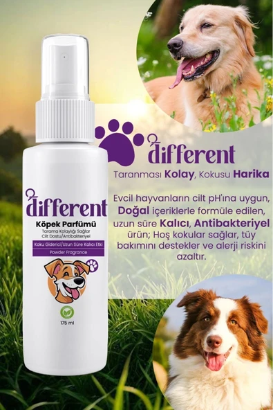 DİFFERENT PROFESİONAL Köpek parfümü 175 ml ürün görseli 1