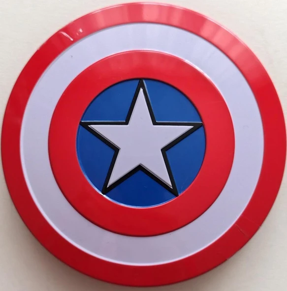 LEGO Super Heroes 242506-2 Captain America (Shield Shaped Box Version) ürün görseli 1