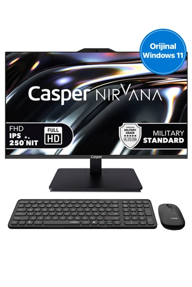 Casper Nirvana A80.1342-DX00A-V-S Intel Core i5-13420H 32GB RAM 2TB NVME SSD W11H ürün görseli 1