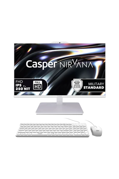 Casper Nirvana A80.1342-AV00X-V-B Intel Core i5-13420H 12GB RAM 500GB NVME SSD Freedos ürün görseli 1