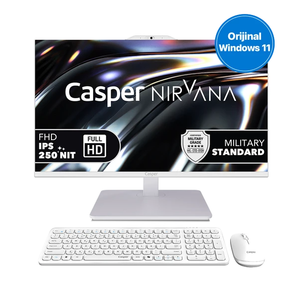 Casper Nirvana A80.1342-BV00A-V-B Intel Core i5-13420H 16GB RAM 500GB NVME SSD W11H ürün görseli 1