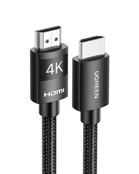 UGREEN 4K 60 Hz HDMI 2.0 Örgülü Görüntü Aktarma Kablosu 5 Metre, 40103 ürün görseli 1